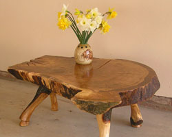 Furniture from your own tree
