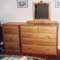 Space saving bedroom furniture