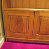 Built-to-fit bookcase storage units