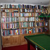 Built-to-fit bookcase storage units