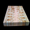 Butcher's Block with Drawer and Shelf