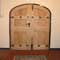 Curved top oak doors