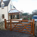 Five bar gates