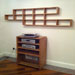 Hi-fi cabinet and cd rack