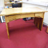 Oak statement desk