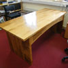 Oak statement desk