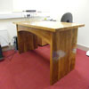 Oak statement desk