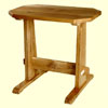 Bespoke table and stools set for Peal O' Bells pub